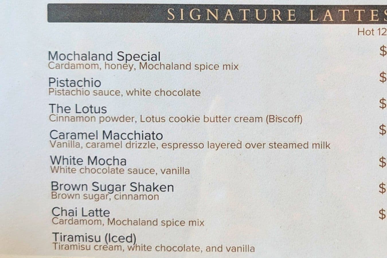 Mochaland in Zionsville, Indiana