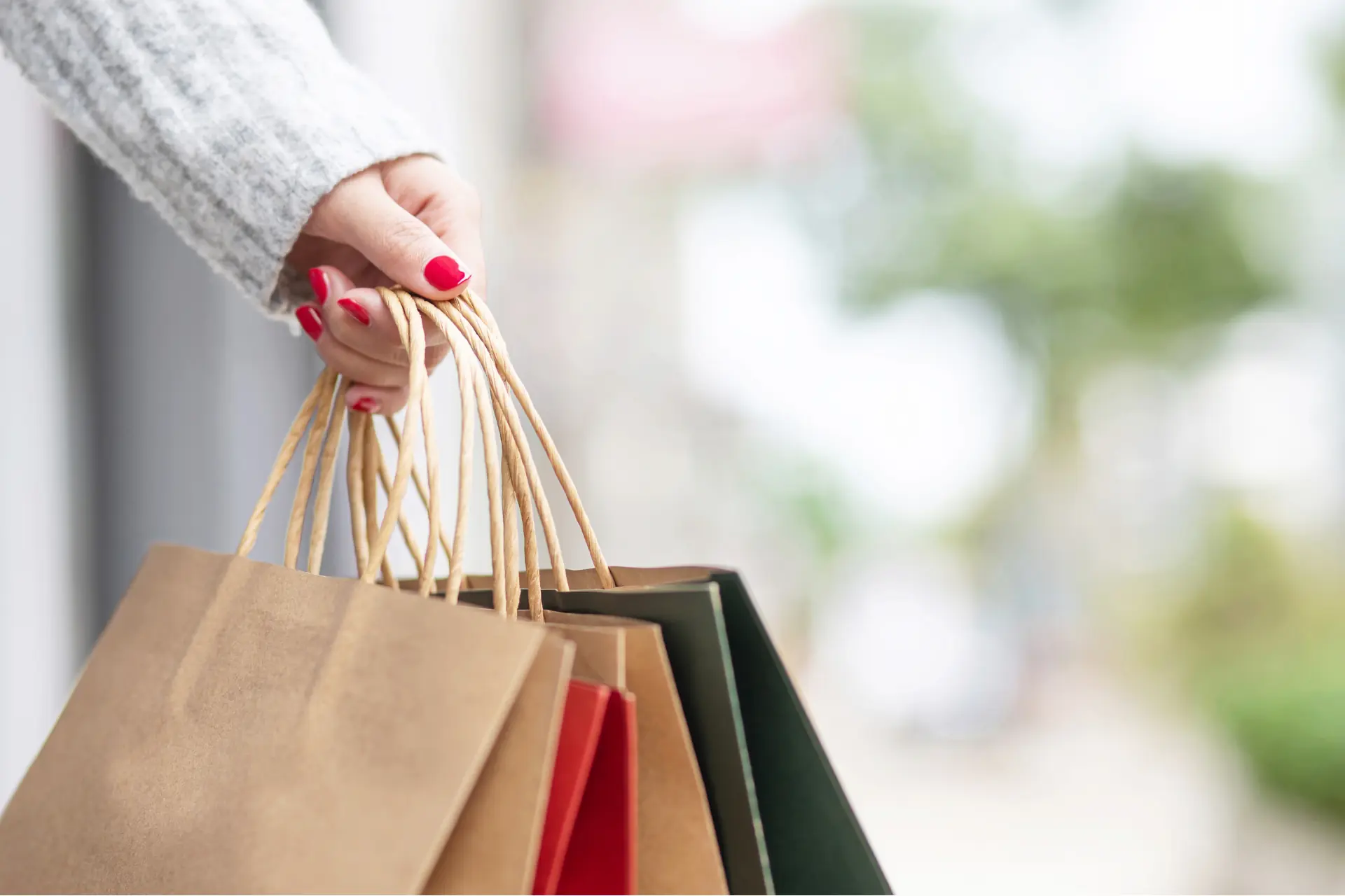 Shopping in Downtown Zionsville