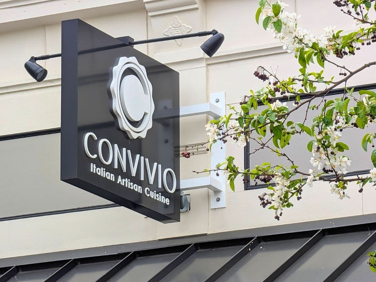 Convivio Italian Artisan Cuisine in Zionsville, Indiana