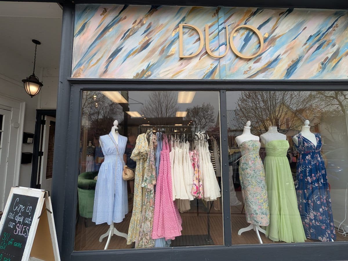 Duo Boutique in Zionsville, Indiana