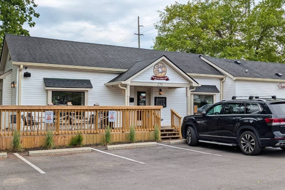 Gables Bagels in Zionsville, Indiana
