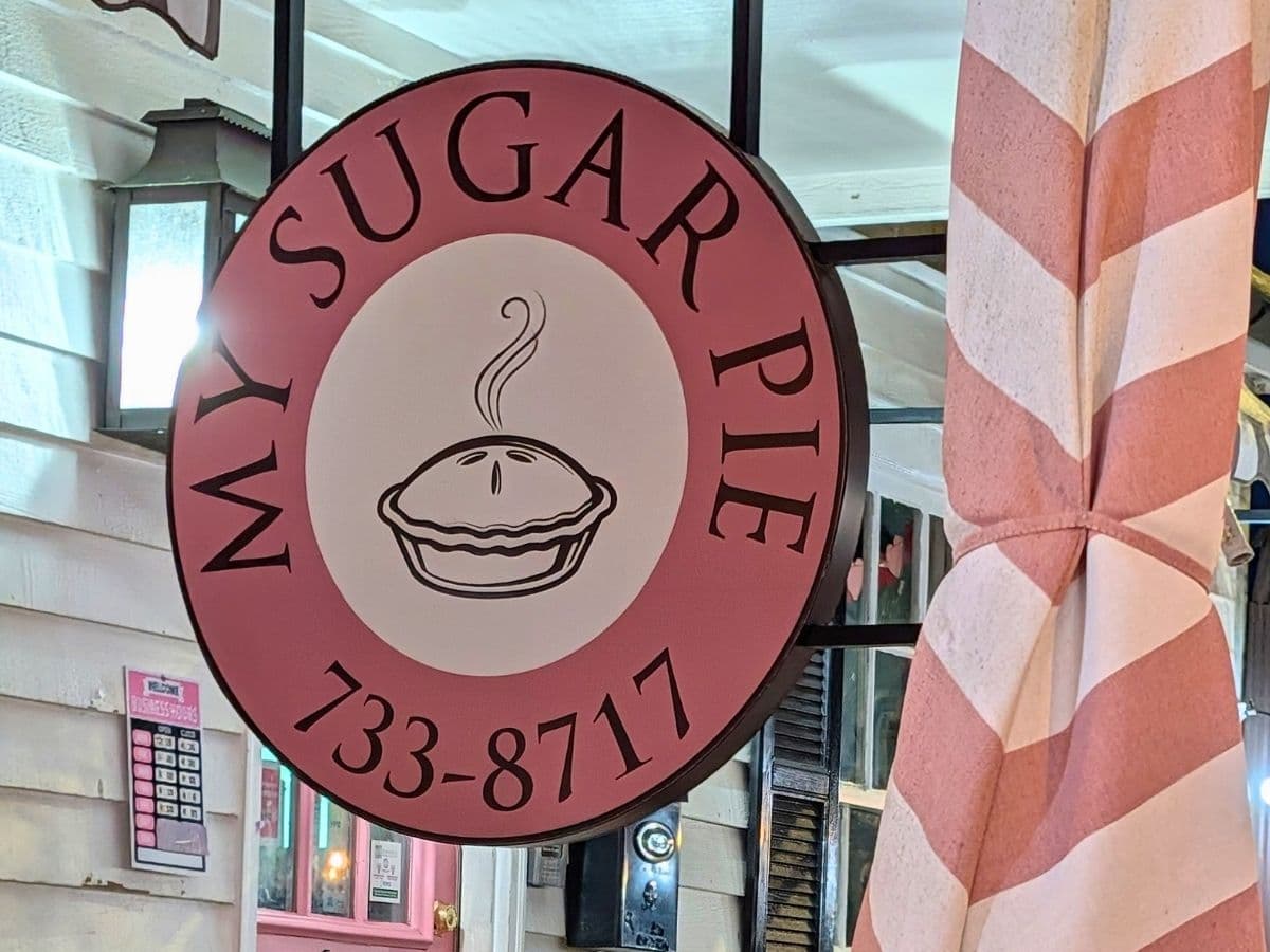 My Sugar Pie in Zionsville, Indiana