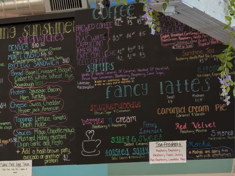 Our Place Coffee in Zionsville, Indiana