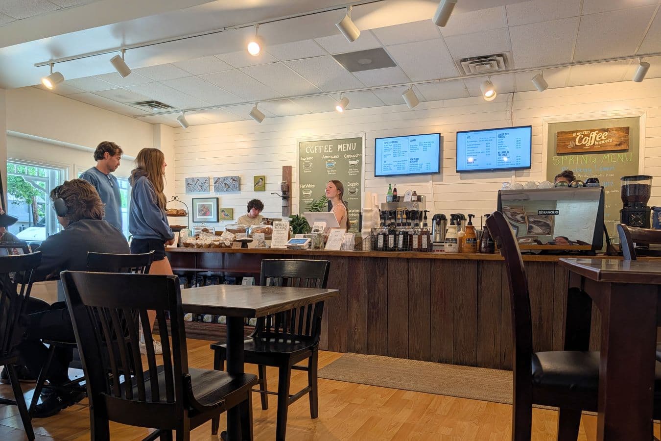 Roasted in the Village in Zionsville, Indiana
