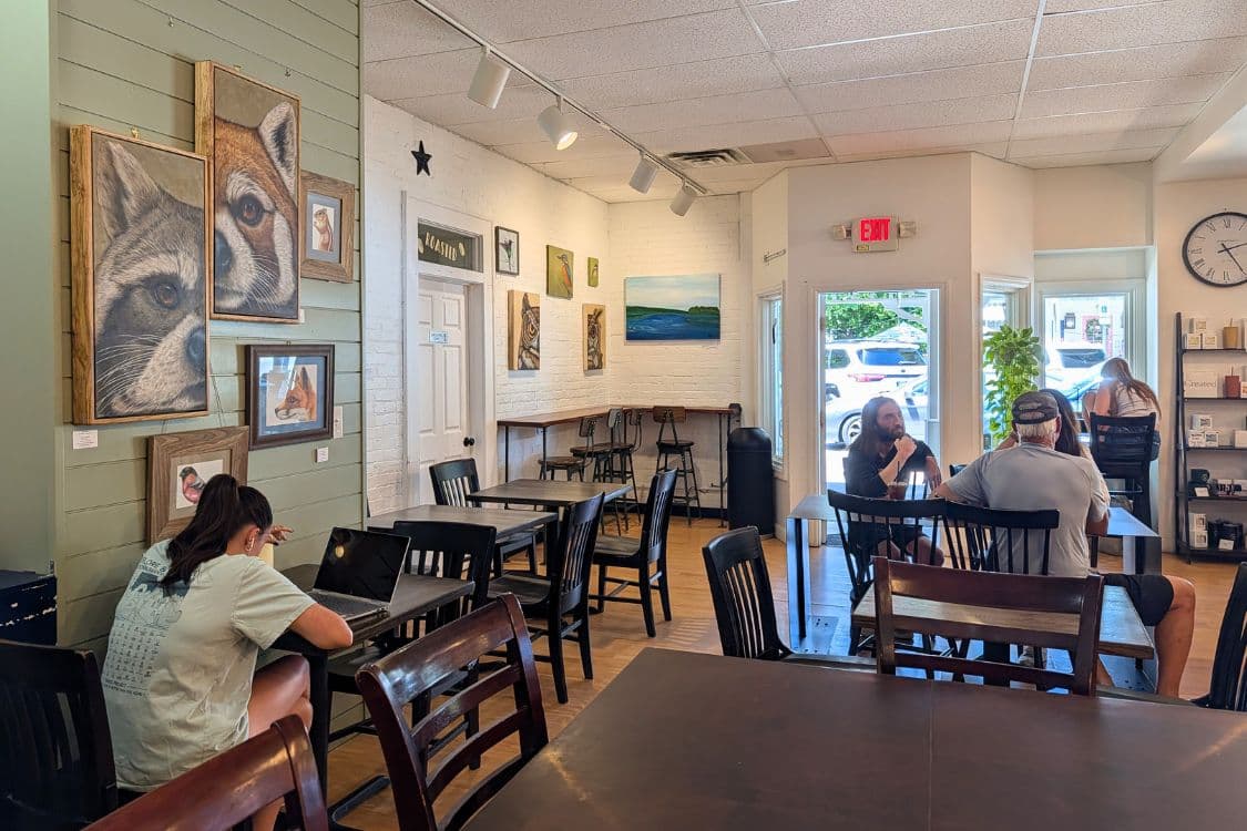 Roasted in the Village in Zionsville, Indiana