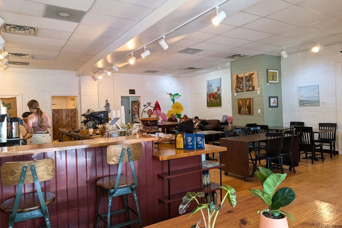 Roasted in the Village in Zionsville, Indiana