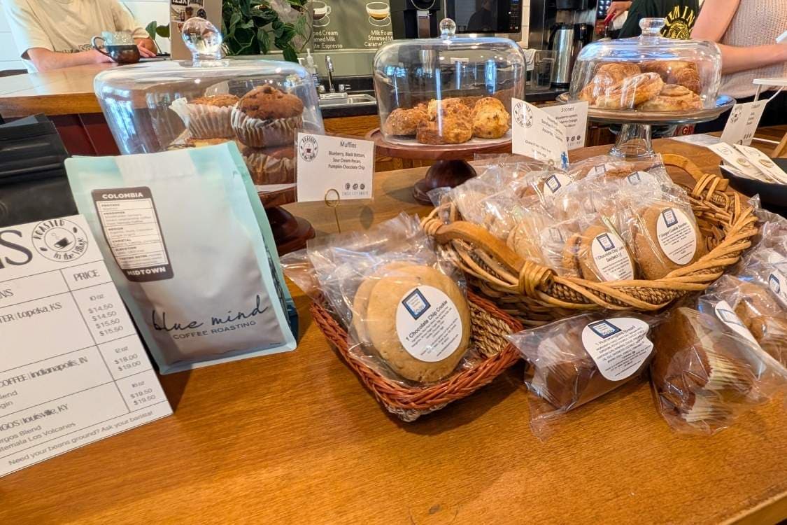 Roasted in the Village in Zionsville, Indiana