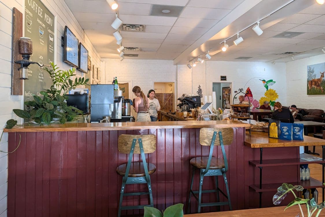 Roasted in the Village in Zionsville, Indiana