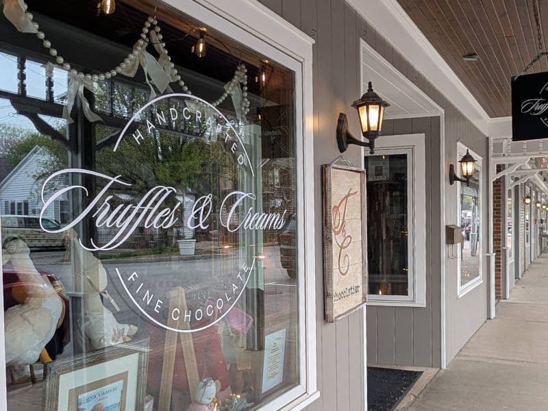 Truffles & Creams Chocolatier in Zionsville, Indiana