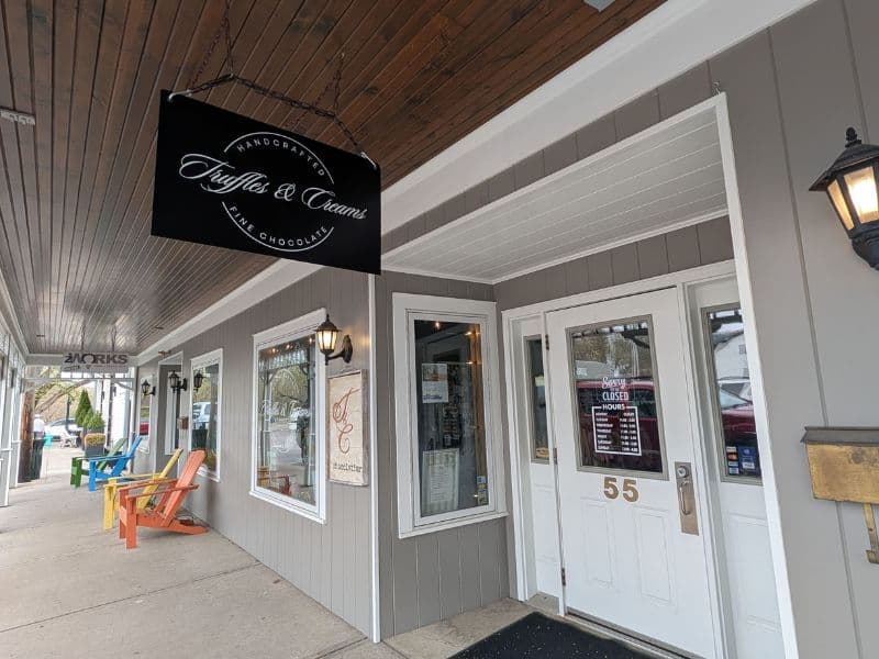 Truffles & Creams Chocolatier in Zionsville, Indiana