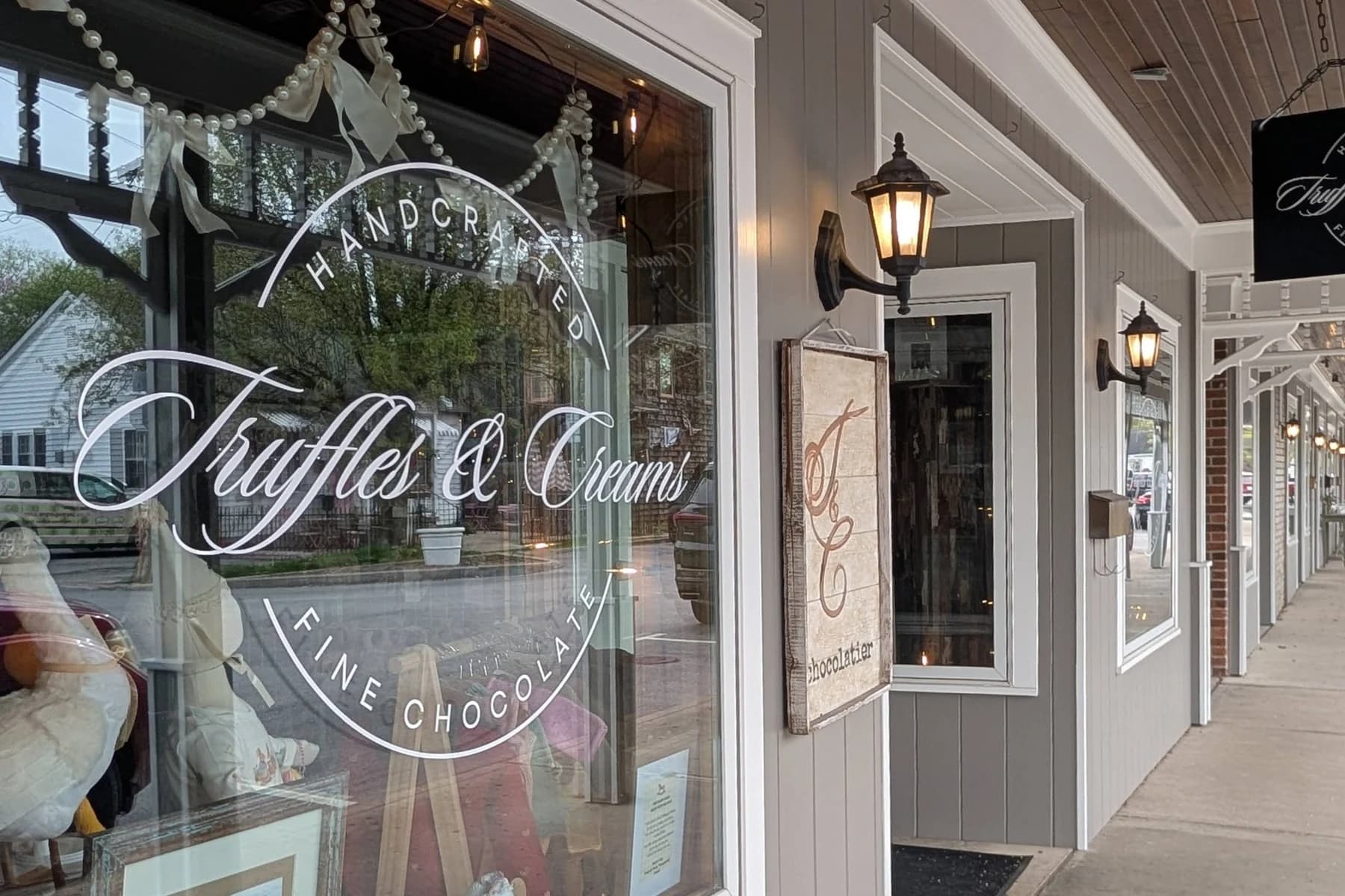 Downtown Zionsville, Indiana