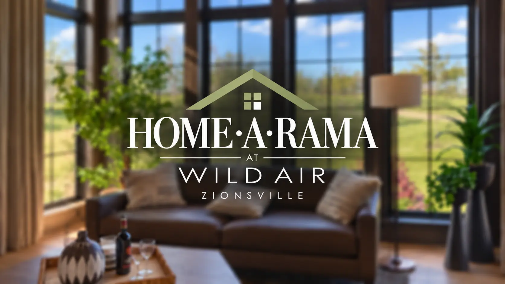 Home-A-Rama at Wild Air in Zionsville, Indiana 2026 promotional graphic