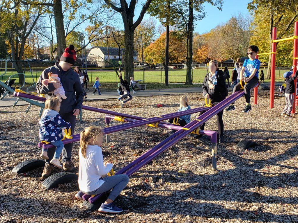 A family-friendly scene in Zionsville