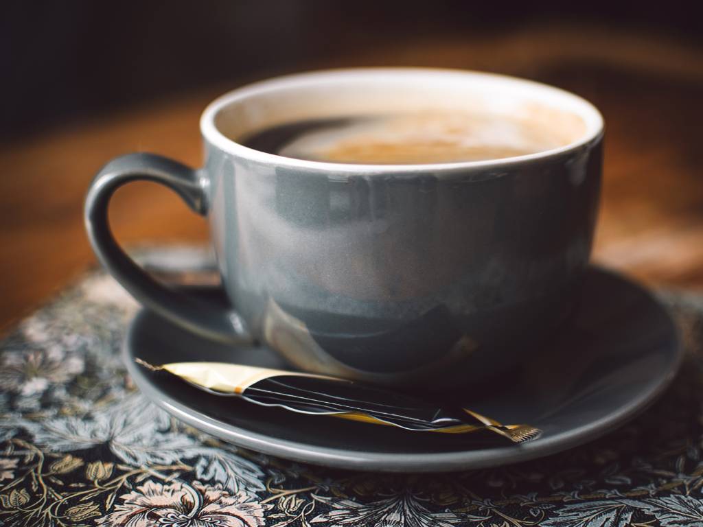 A quiet morning downtown in Zionsville