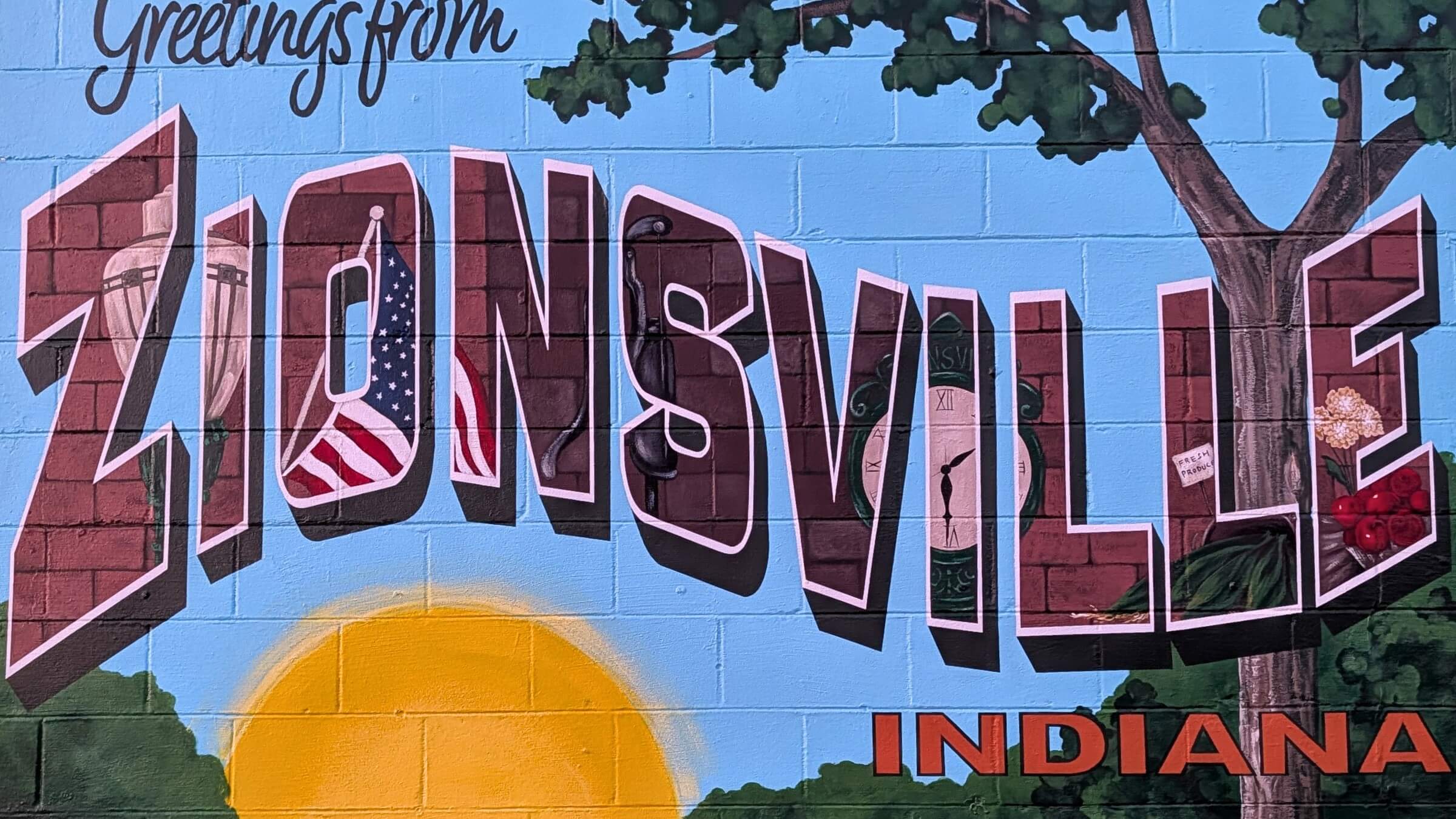 Made in Zionsville event on Main Street featuring local classes and tastings