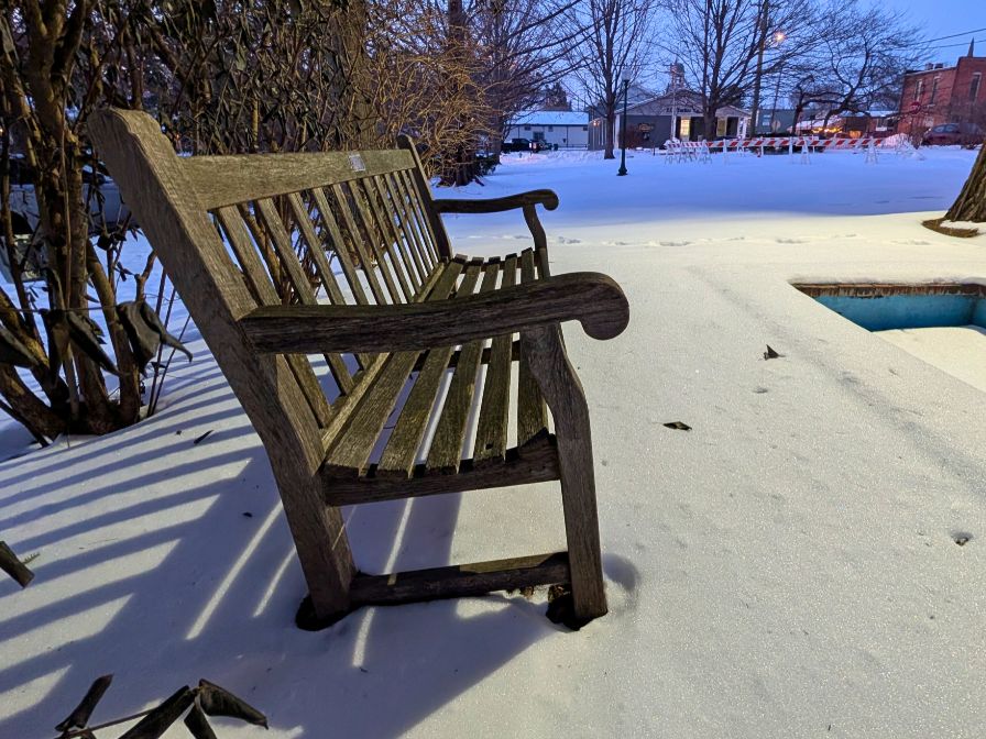 Lincoln Park in downtown Zionsville, Indiana