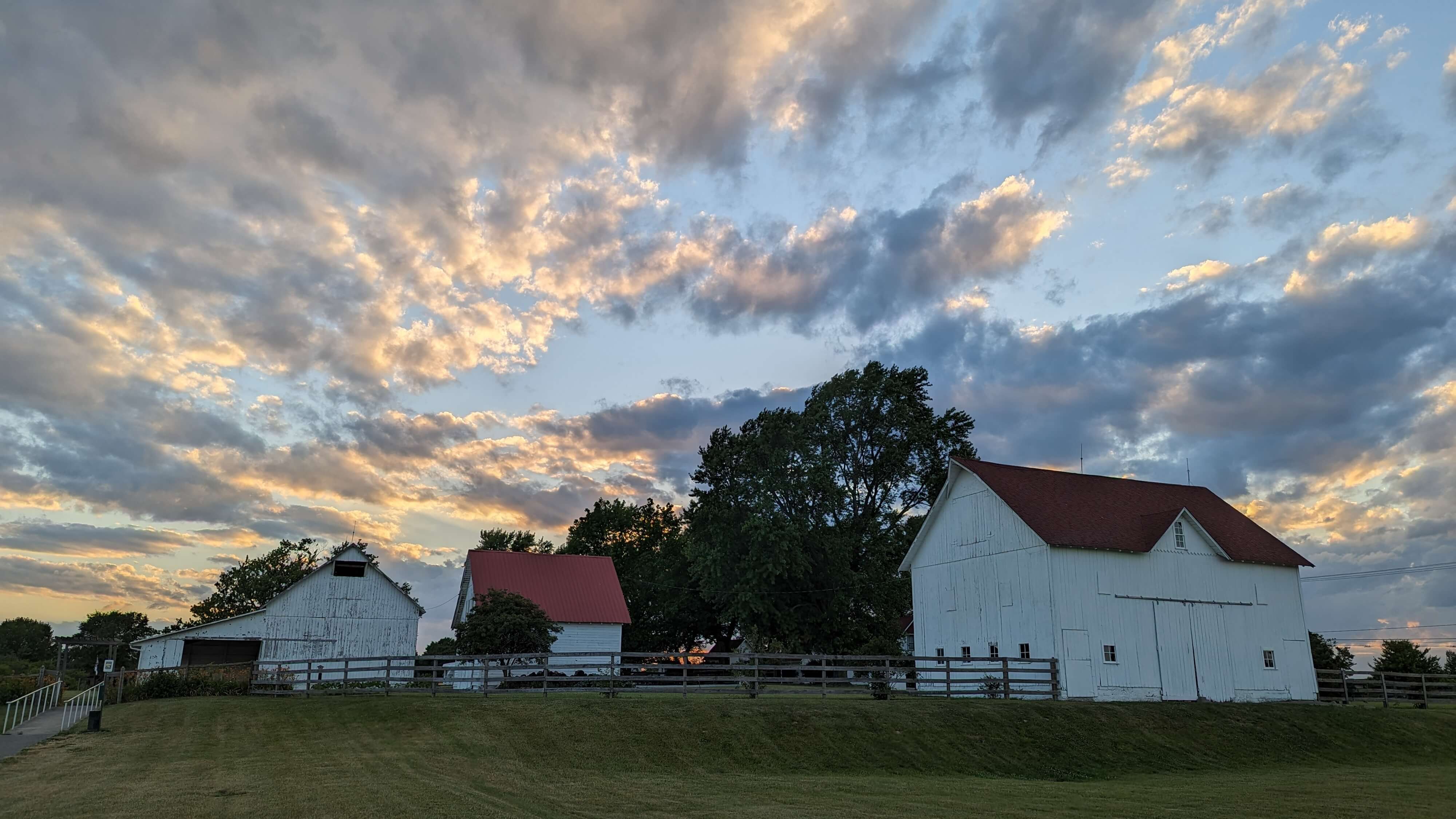 Landscape photo from Zionsville, Indiana